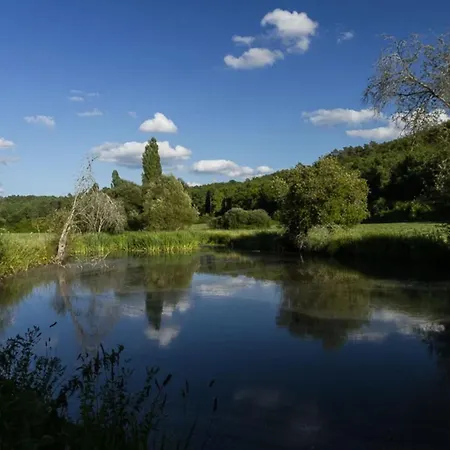 La Mailleraie - L'etang Valojoulx