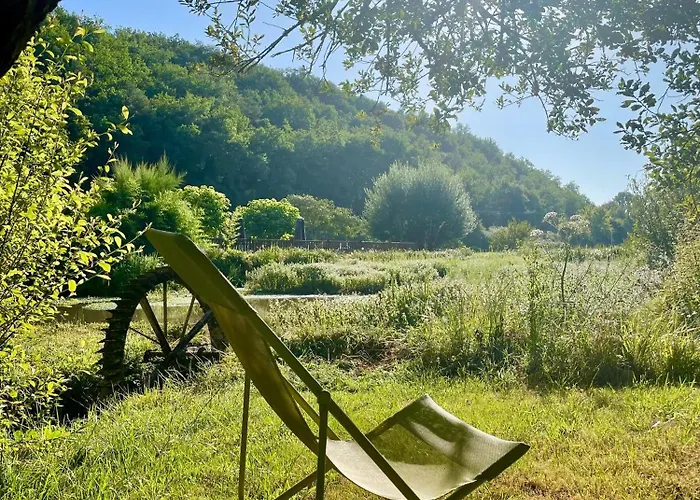 La Mailleraie - L'etang * Valojoulx